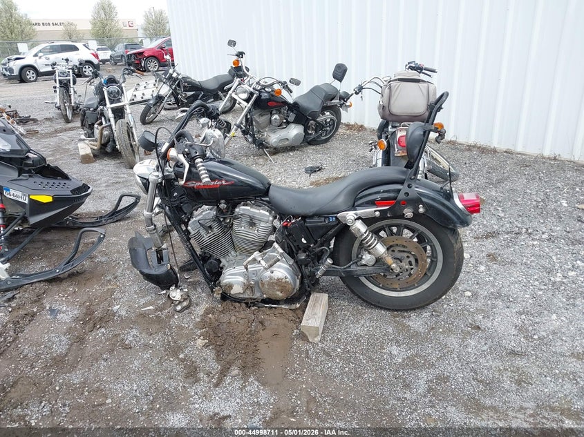 2004 Harley-Davidson Xl883 VIN: 1HD4CAM114K418710 Lot: 44998711