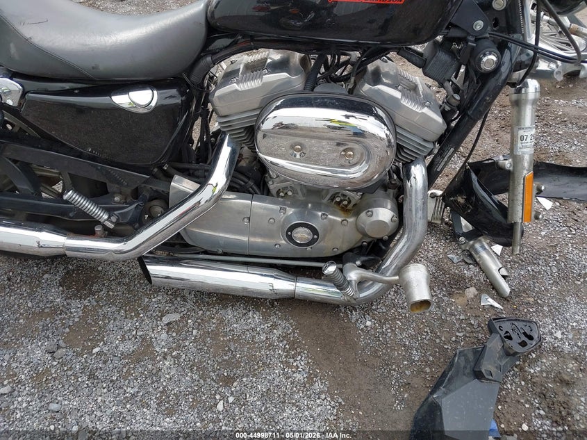 2004 Harley-Davidson Xl883 VIN: 1HD4CAM114K418710 Lot: 44998711
