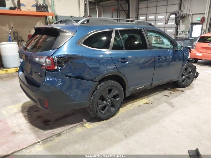 Vin: 4s4btgld7n3246228, lot: 45496185, subaru outback onyx edition xt 20224