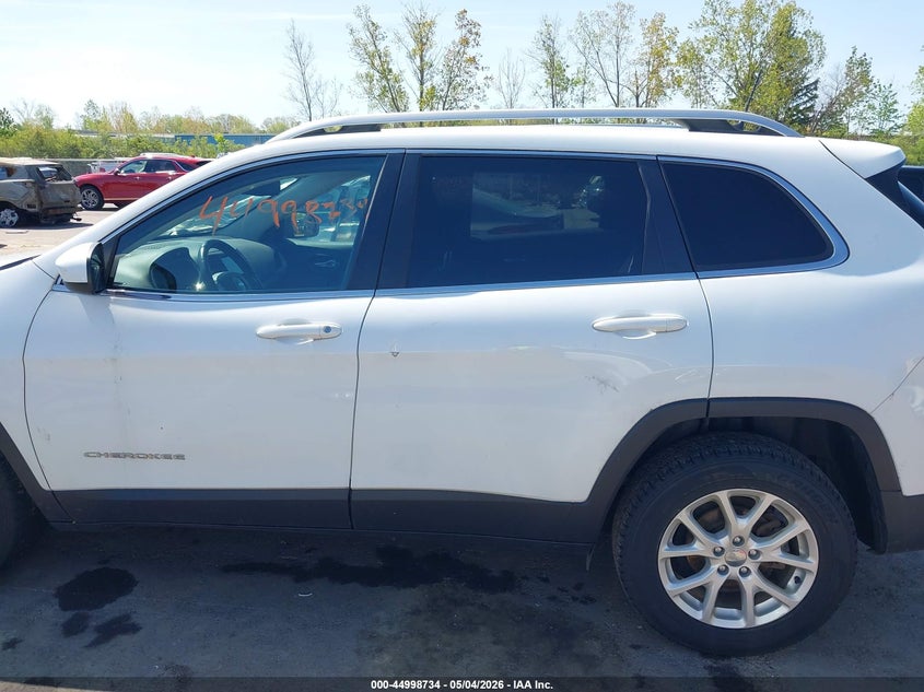 2017 JEEP CHEROKEE SPORT UTILITY VEHICLE 2.4L I-4 VVT, 184HP