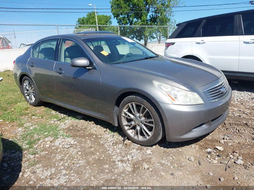 2008 Infiniti G35 Journey
