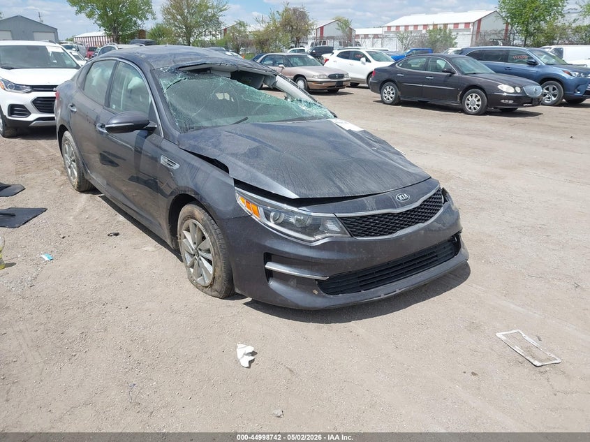 2016 Kia Optima Lx