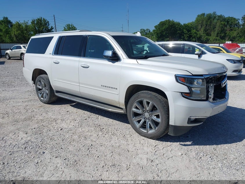 2016 Chevrolet Suburban Ltz