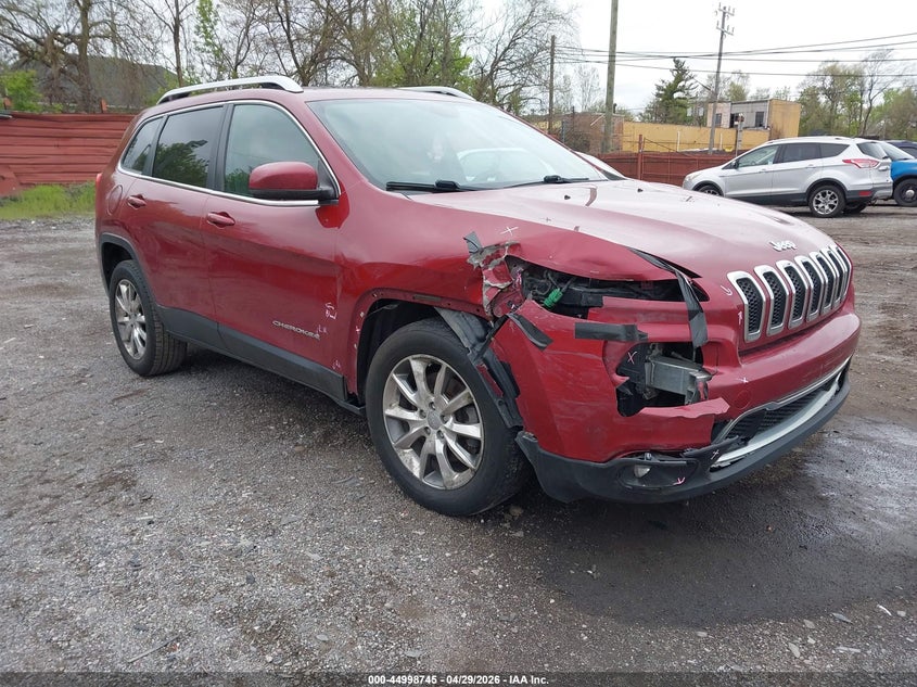 2014 JEEP CHEROKEE LIMITED