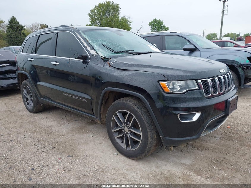 2017 Jeep Grand Cherokee Limited 4X4