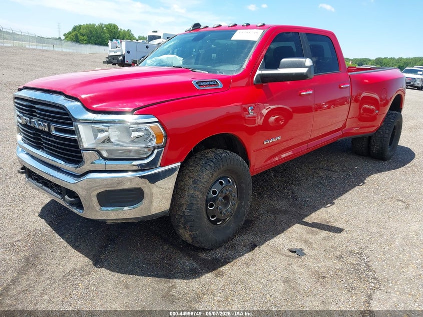 3C63RRHL9KG524226 2019 Ram 3500 Big Horn  4x4 8' Box photo 1