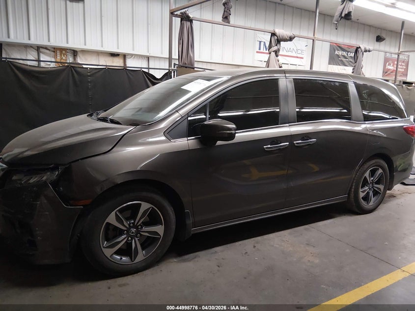 VIN 5FNRL6H88LB002225 2020 HONDA ODYSSEY TOURING