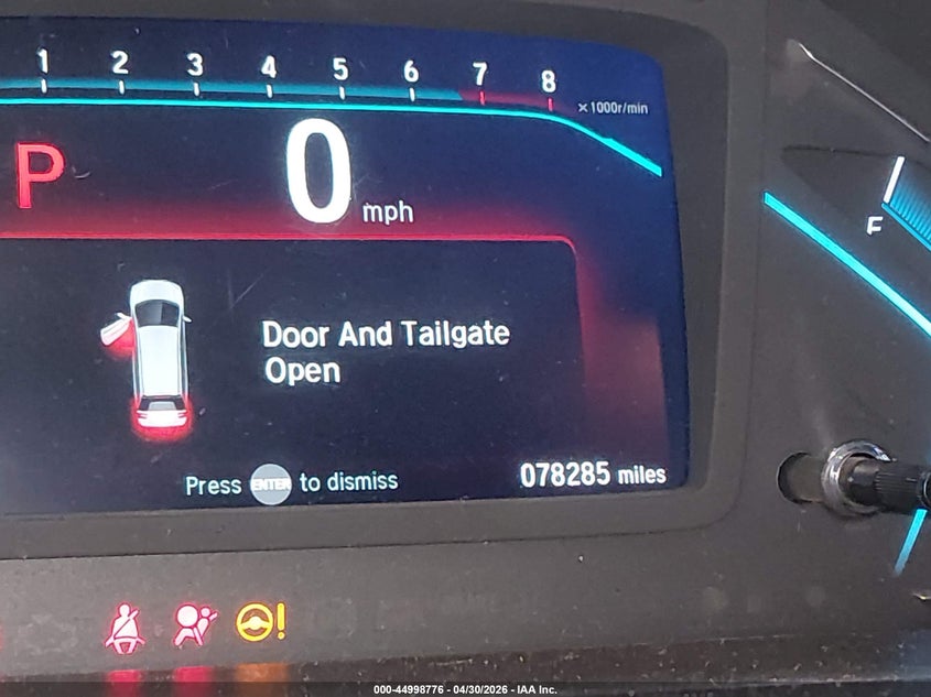 VIN 5FNRL6H88LB002225 2020 HONDA ODYSSEY TOURING