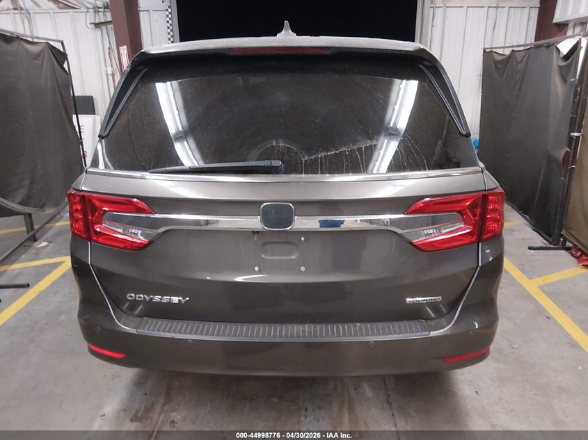 VIN 5FNRL6H88LB002225 2020 HONDA ODYSSEY TOURING