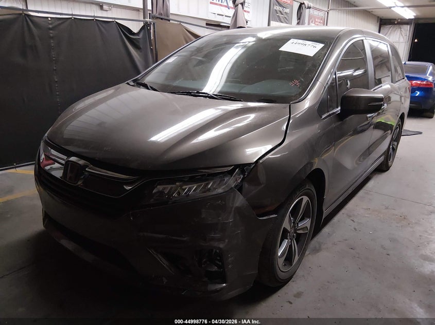 VIN 5FNRL6H88LB002225 2020 HONDA ODYSSEY TOURING