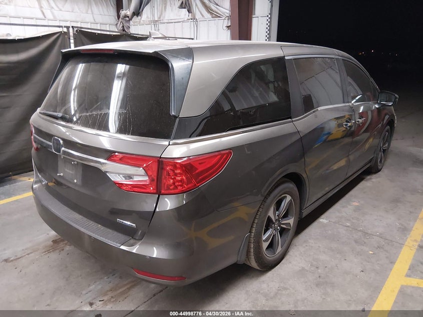 VIN 5FNRL6H88LB002225 2020 HONDA ODYSSEY TOURING