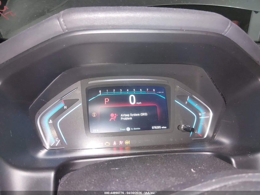VIN 5FNRL6H88LB002225 2020 HONDA ODYSSEY TOURING