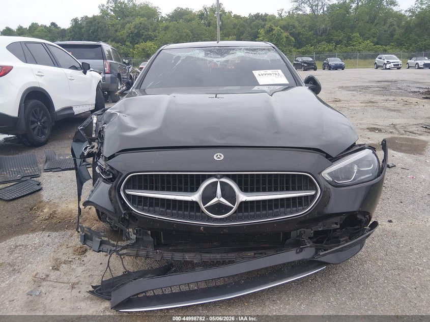 2022 Mercedes-Benz C 300 Sedan VIN: W1KAF4GB7NR063638 Lot: 44998782