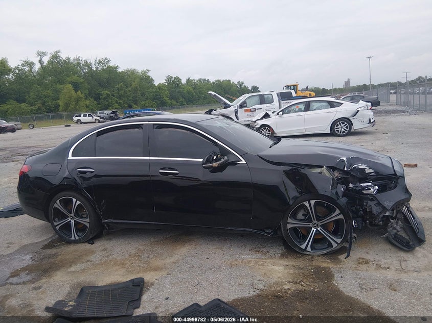 2022 Mercedes-Benz C 300 Sedan VIN: W1KAF4GB7NR063638 Lot: 44998782
