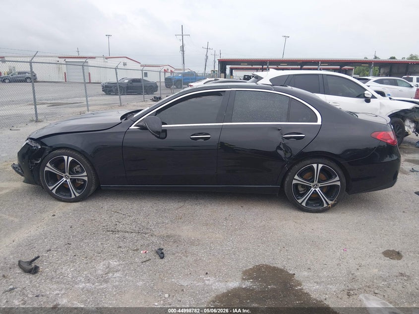 2022 Mercedes-Benz C 300 Sedan VIN: W1KAF4GB7NR063638 Lot: 44998782