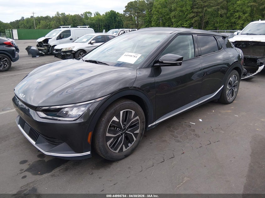 Vin: kndc34lb7n5059954, lot: 45496248, kia ev6 light 20222