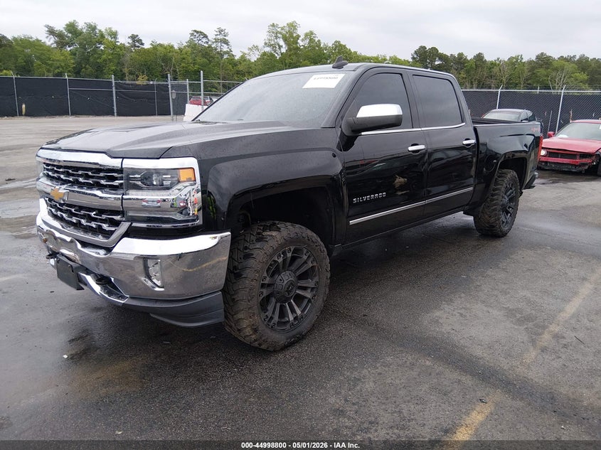 2018 Chevrolet Silverado 1500 1lz 3GCUKSECXJG526921 photo 1