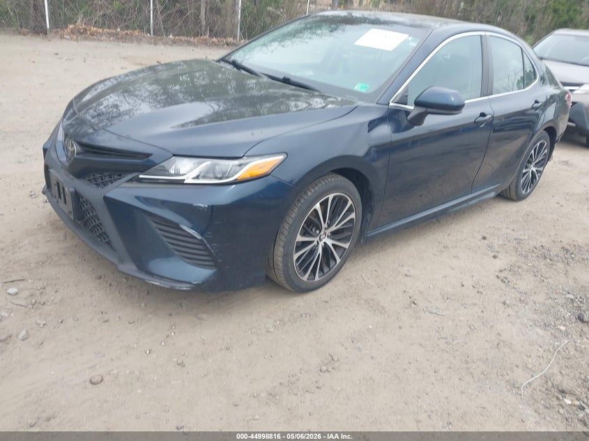 2019 Toyota Camry Se 4T1B11HK3KU683143 photo 1