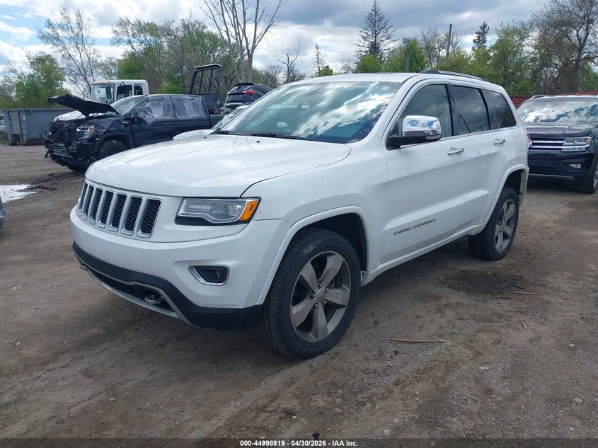 2015 JEEP GRAND CHEROKEE auction photo 2