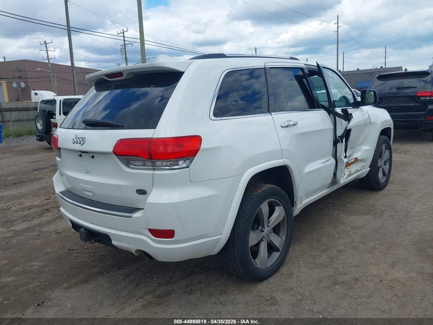 2015 JEEP GRAND CHEROKEE auction photo 4