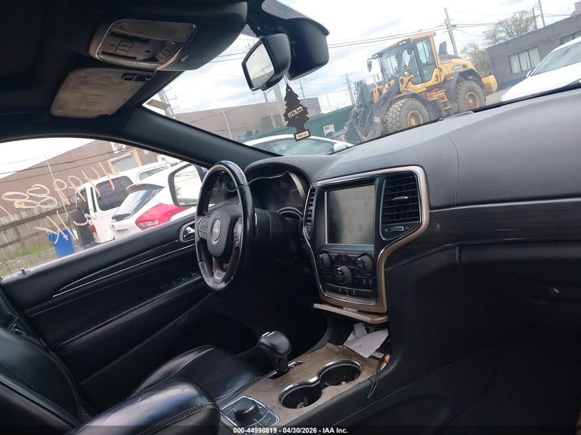 2015 JEEP GRAND CHEROKEE auction photo 5