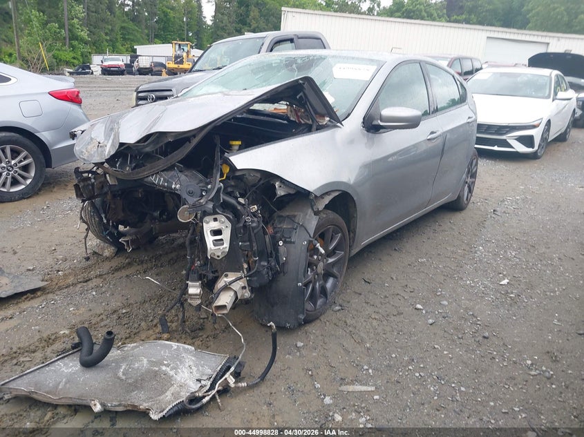 Vin: 1c3cdfaaxgd679973, lot: 45496292, dodge dart se 20162
