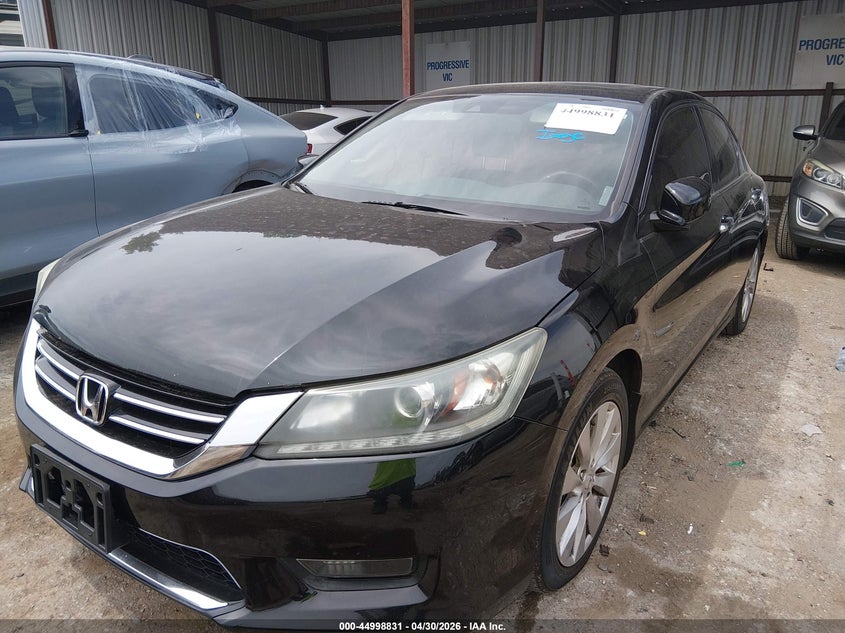 2014 Honda Accord Ex-L V-6 1HGCR3F8XEA001709 photo 1