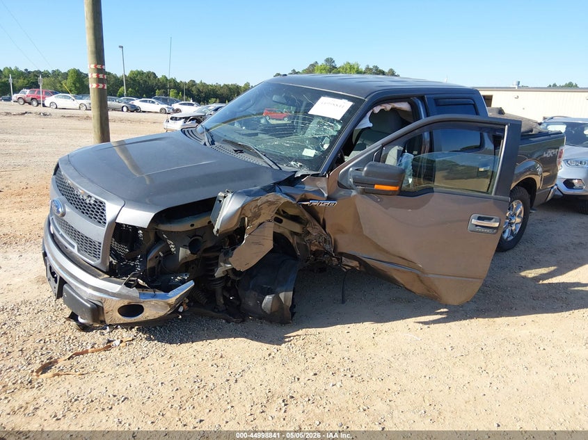 2014 Ford F-150 Xlt 1FTFW1EF3EFB42391 photo 1