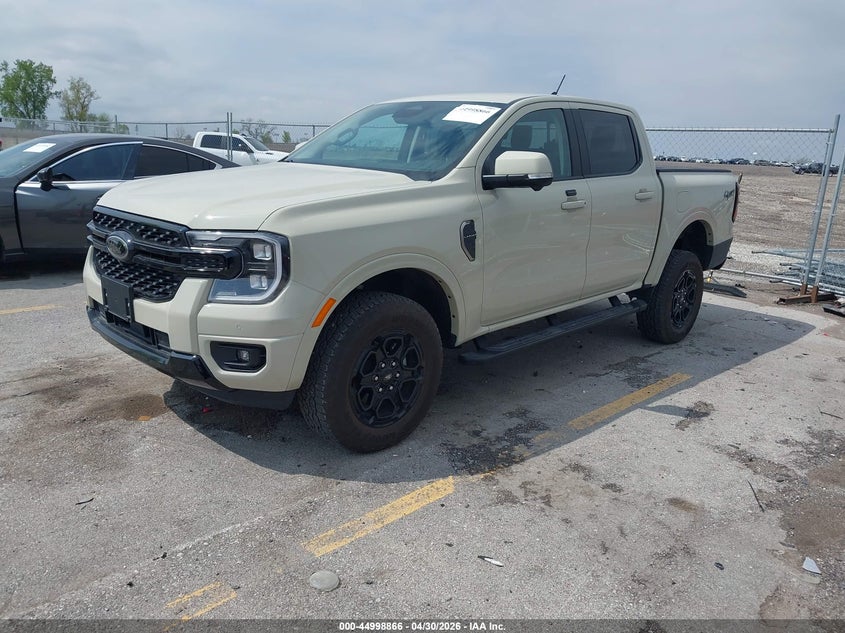 Vin: 1fter4kh6sle05481, lot: 45496330, ford ranger lariat 20252