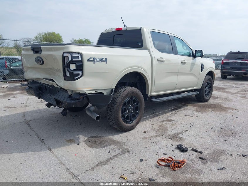 Vin: 1fter4kh6sle05481, lot: 45496330, ford ranger lariat 20254