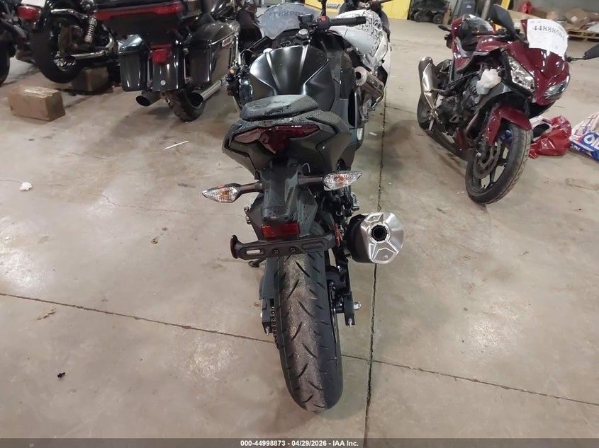 2026 Kawasaki Ex500 VIN: ML5EXGG19TDA91417 Lot: 44998873