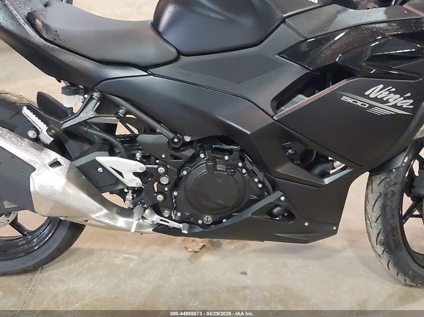 2026 Kawasaki Ex500 VIN: ML5EXGG19TDA91417 Lot: 44998873