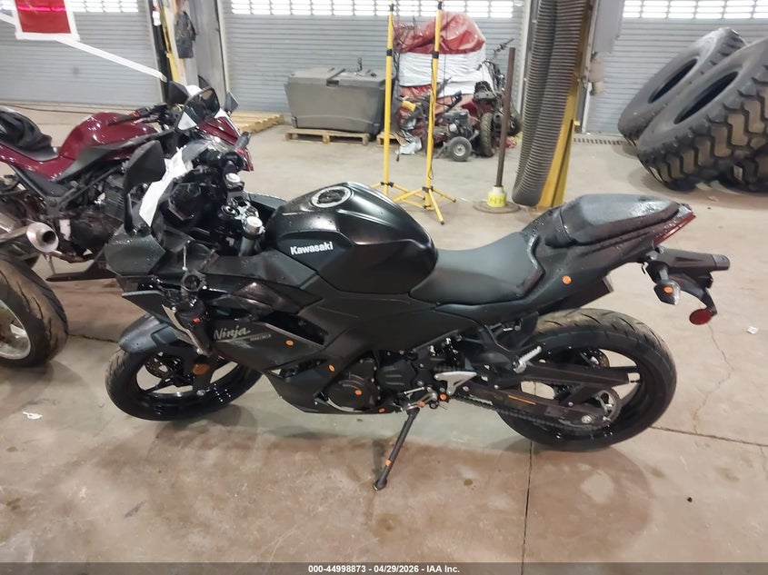 2026 Kawasaki Ex500 VIN: ML5EXGG19TDA91417 Lot: 44998873