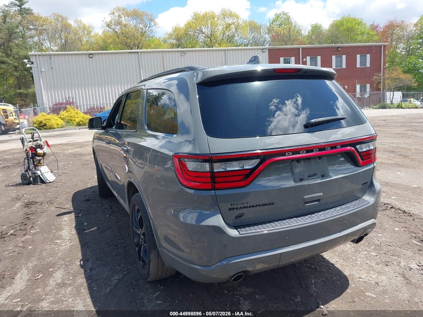 Vin: 1c4rdjdg8lc348754, lot: 45496360, dodge durango gt plus awd 20203