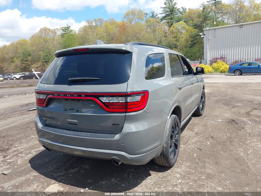 Vin: 1c4rdjdg8lc348754, lot: 45496360, dodge durango gt plus awd 20204