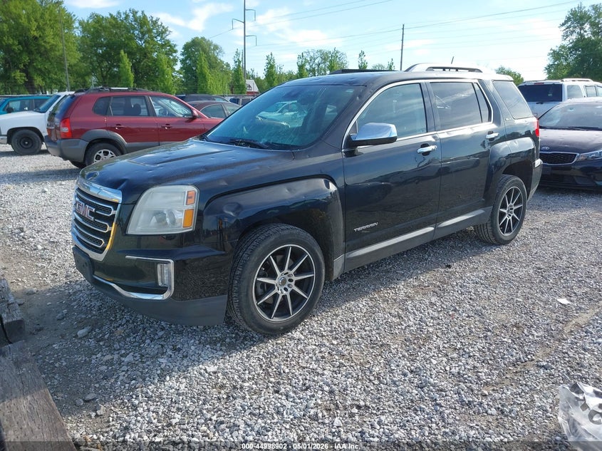 Vin: 2gkflpe37g6124575, lot: 45496366, gmc terrain slt 20162
