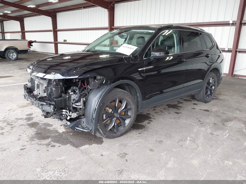 2022 Volkswagen Tiguan 2.0t Se 3VV2B7AX5NM002887 photo 1