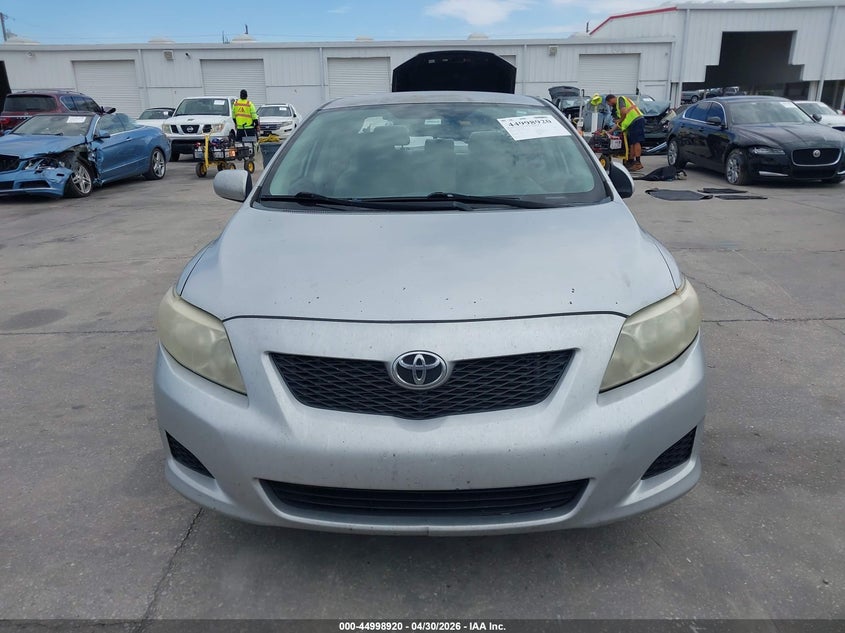 2010 Toyota Corolla 1.8 Le Silver Lot 111044998920 Vin 2T1BU4EE9AC345205
