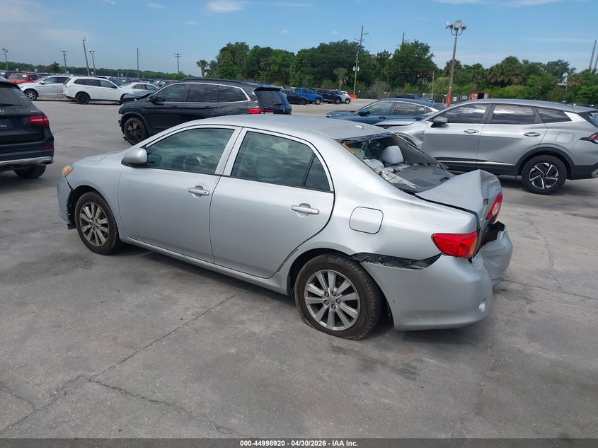 2010 Toyota Corolla 1.8 Le Silver Lot 111044998920 Vin 2T1BU4EE9AC345205