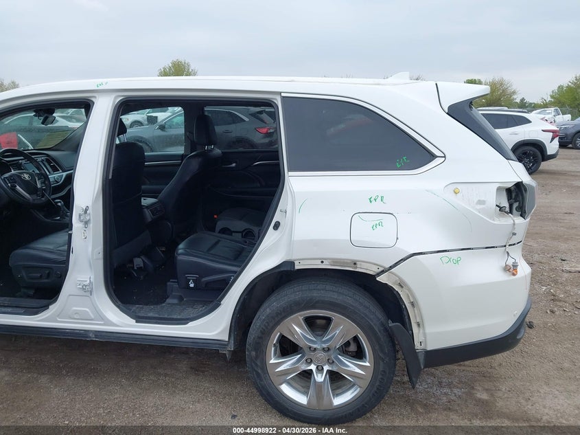 2015 TOYOTA HIGHLANDER SPORT UTILITY VEHICLE 3.5L V-6 DOHC, VVT, 270HP