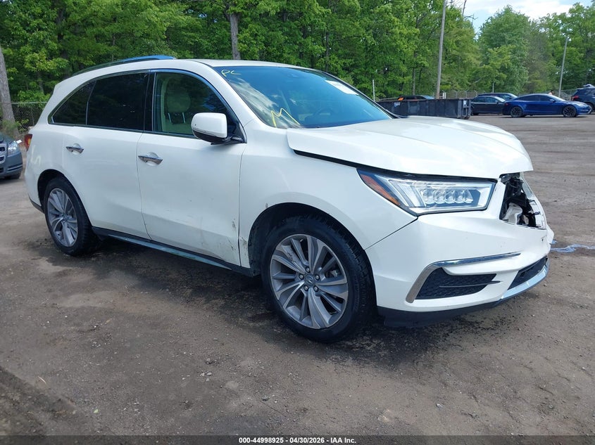 2018 Acura Mdx Advance Entertainment Pkgs