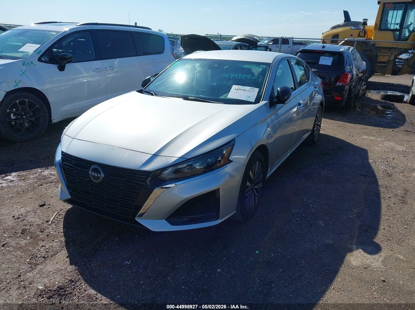 2025 Nissan Altima Sv Fwd