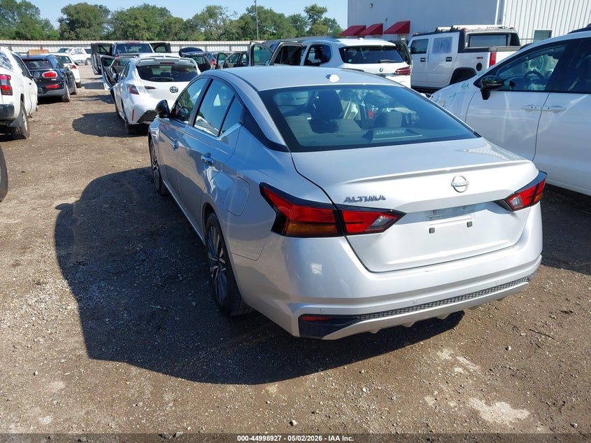 2025 Nissan Altima Sv Fwd