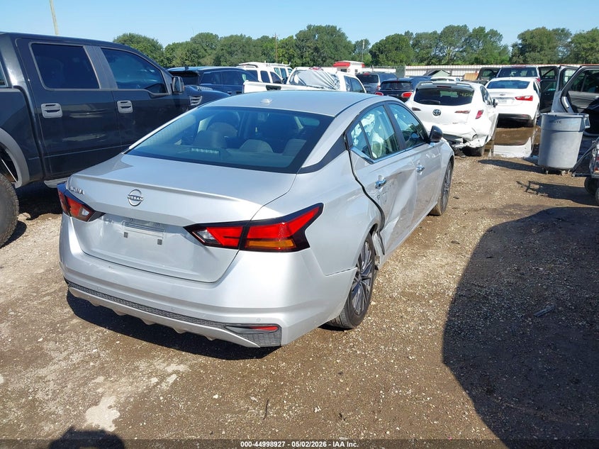 2025 Nissan Altima Sv Fwd