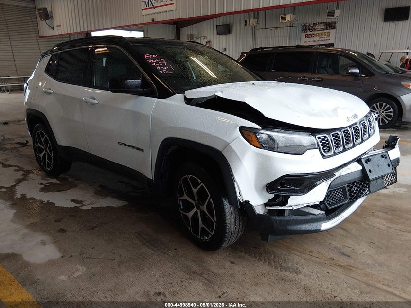 2025 Jeep Compass Limited 4X4