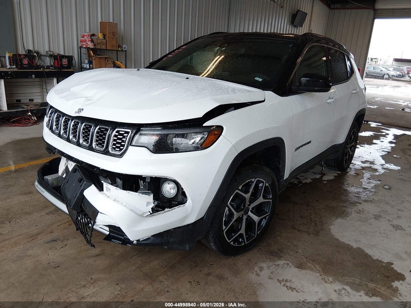 2025 Jeep Compass Limited 4X4