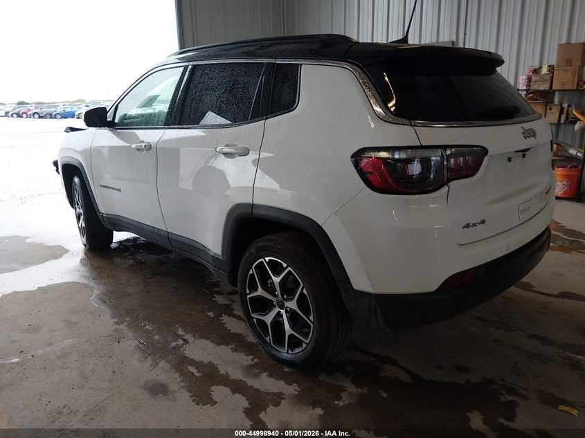 2025 Jeep Compass Limited 4X4