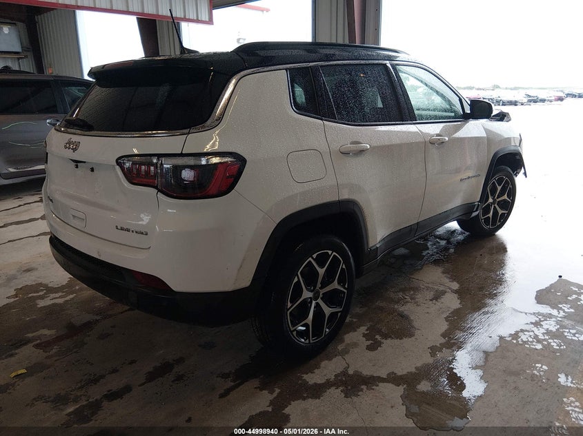 2025 Jeep Compass Limited 4X4