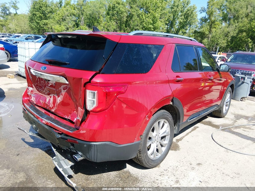 Vin: 1fmsk8fh3pga60561, lot: 45496422, ford explorer limited 20234