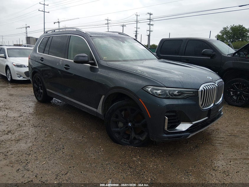 2020 BMW X7 auction photo 1